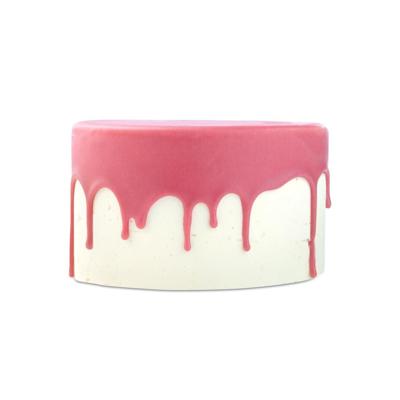 HEMA Dripcake roze red velvet 8 p. (roze)