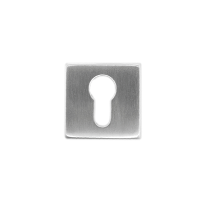 Hdd Pro Cylinderplaatje Square Shape Flat Inox Plus Hdd Pro Cylinderplaatje Square Shape Flat Inox Plus