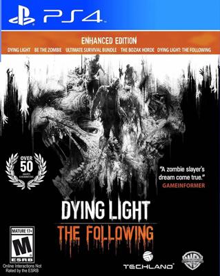 Warner Bros Dying Light Standaard Engels PlayStation 4 Warner Bros Dying Light Standaard Engels PlayStation 4