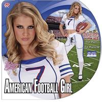 American Football kostuum dame - thumbnail