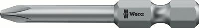 Wera 851/4 J Bits Phillips, PH 00 x 89 mm - 1 stuk(s) - 05380200001 Wera 851/4 J Bits Phillips, PH 00 x 89 mm - 1 stuk(s) - 05380200001