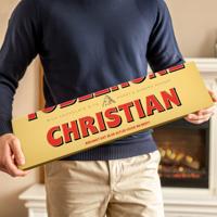 Toblerone reep met naam - 3600 gram - thumbnail