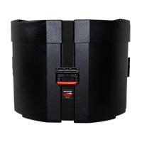 Gator Cases GPC2416BD Grooves koffer voor bassdrum 24 x 16 inch - thumbnail