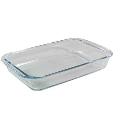 Ovenschaal Glas 1.6Ltr Ovenschaal Glas 1.6Ltr