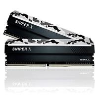 G.Skill DDR4 Sniper-X 2x8GB 3200MHz - [F4-3200C16D-16GSXWB] - thumbnail