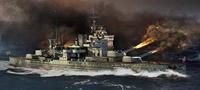 Trumpeter 1/700 HMS Queen Elizabeth 1941 - thumbnail