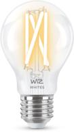 WiZ 8718699787158 LED-lamp Energielabel E (A - G) E27 Standaard 7 W = 60 W Warmwit tot koudwit (Ø x h) 60 mm x 106 mm Besturing via App 1 stuk(s) - thumbnail