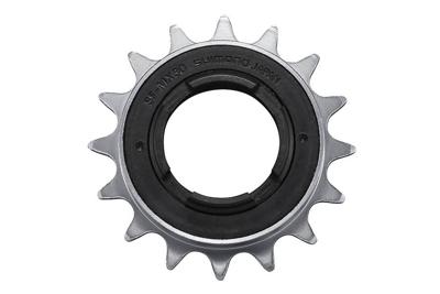 Shimano SF-MX30-N Tandwiel Single Speed 18T - Zilver Shimano SF-MX30-N Tandwiel Single Speed 18T - Zilver