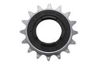 Shimano SF-MX30-N Tandwiel Single Speed 18T - Zilver - thumbnail