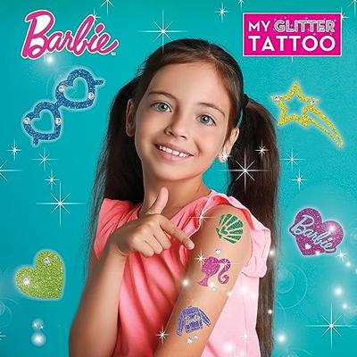 Kit Tatuaggi Glitter Barbie - LISCIANI GIOCHI - Crea tatuaggi colorati e scintillanti