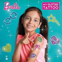Kit Tatuaggi Glitter Barbie - LISCIANI GIOCHI - Crea tatuaggi colorati e scintillanti - thumbnail