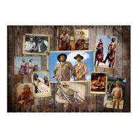 Bud Spencer & Terence Hill Jigsaw Puzzle Western Photo Wall (1000 pieces) - thumbnail