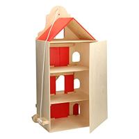 Playwood houten pakhuis - thumbnail