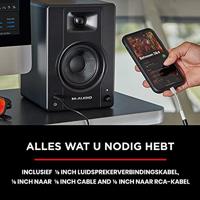 M-Audio BX3 actieve studiomonitor (set van 2) - thumbnail