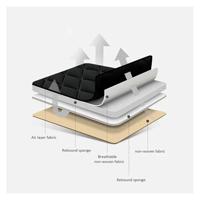 Brauer Inspire - Onderkast 60 cm - met 2 Softclose Lades Greeploos en 1 Sifon Uitsparing - Lamellen Eiken Naturel - thumbnail