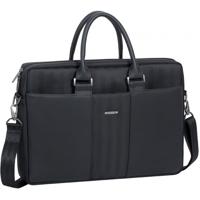 Rivacase Narita Business Laptop Bag 15.6inch Black - thumbnail