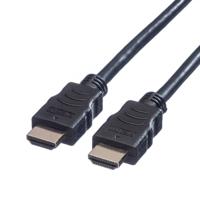 VALUE HDMI High Speed-kabel met Ethernet, zwart, 1,5 m - thumbnail