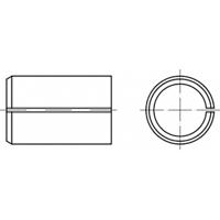 TOOLCRAFT TO-6866529 Spanhulzen Verenstaal 1 stuk(s) - thumbnail