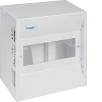 Hager GD106E ledige verdeler 1-rij 6 modules - thumbnail