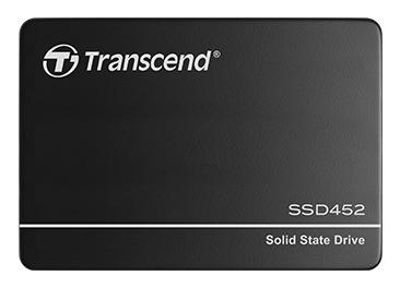 Transcend SSD452K-I 512 GB SSD harde schijf (2.5 inch) SATA 6 Gb/s Industrial TS512GSSD452K-I