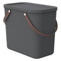 Rotho Albula Storage System 25L Antraciet - thumbnail