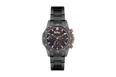 Lee Cooper LC06837.060 Horloge Heren 44 mm WR: 3 ATM