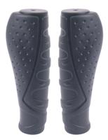 M-Wave Handvatset ergo zwart 2*130mm - thumbnail