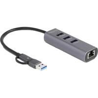 Delock 64282 USB-hub Geschikt voor merk (dockingstation): Universeel - thumbnail