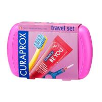 Curaprox Travel Set Roze - thumbnail