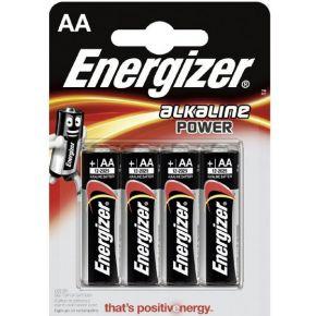 Energizer Power LR06 AA batterij (penlite) Alkaline 1.5 V 4 stuk(s)