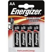 Energizer Power LR06 AA batterij (penlite) Alkaline 1.5 V 4 stuk(s) - thumbnail