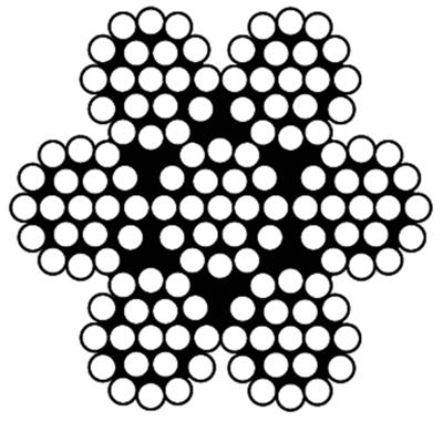 STAALKABEL 3MM RVS 7X19/100M