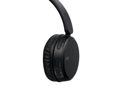 JVC HA-S35BT Bluetooth On-ear hoofdtelefoon zwart JVC HA-S35BT Bluetooth On-ear hoofdtelefoon zwart