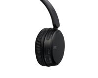 JVC HA-S35BT Bluetooth On-ear hoofdtelefoon zwart - thumbnail
