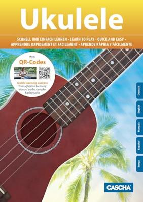 Cascha HH 3956 sopraan ukelele starter set (4-talig)