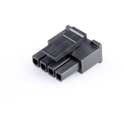Molex 436450400 Female behuizing (kabel) Totaal aantal polen: 4 Rastermaat: 3 mm Inhoud: 1 stuk(s) Bag Molex 436450400 Female behuizing (kabel) Totaal aantal polen: 4 Rastermaat: 3 mm Inhoud: 1 stuk(s) Bag