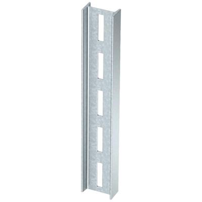 OBO Bettermann 6337163 I-steun (l x b x h) 1500 x 80 x 42 mm 1 stuk(s) OBO Bettermann 6337163 I-steun (l x b x h) 1500 x 80 x 42 mm 1 stuk(s)