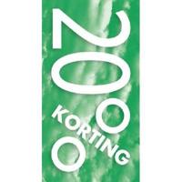 Raambiljet thema 20% KORTING afm 50x94cm - thumbnail