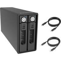 RAIDON 60897 3,5 harde schijf behuizing 3.5 inch, 2.5 inch - thumbnail