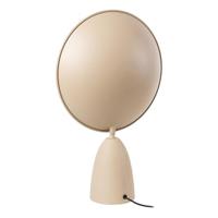 Lucide CASTAMAR - Tafellamp - Ø 25,5 cm - LED - 1x8W 2100K - Taupe - thumbnail