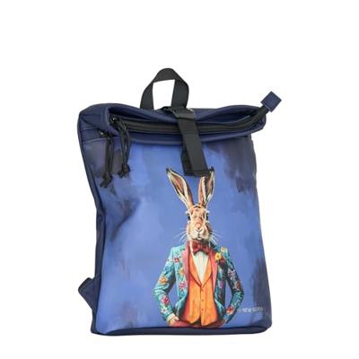 New Rebels Mart Art - Los Angeles Rabbitssuit Rolltop Backpack