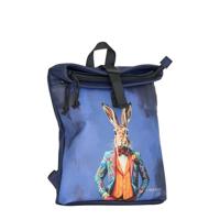 New Rebels Mart Art - Los Angeles Rabbitssuit Rolltop Backpack - thumbnail
