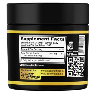 Pure Shilajit Resin