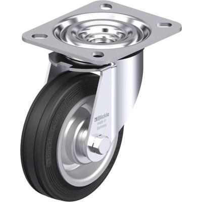 Blickle L-V 100R Zwenkwiel Wieldiameter: 100 mm Draagvermogen (max.): 70 kg 1 stuk(s)