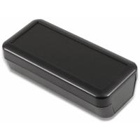 Hammond Electronics 1552D3BK Handbehuizing 110 x 50 x 30 ABS kunststof Zwart 1 stuk(s) - thumbnail
