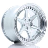 Autovelg Japan Racing JR4318105F35X1572SM Zilverkleurig 18" ET15 ET22 CB 72,6 - thumbnail