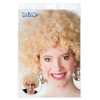 Afropruik blond - thumbnail