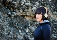 SACKit WOOFit Headset Hoofdband 3,5mm-connector USB Type-A Bluetooth Goud - thumbnail