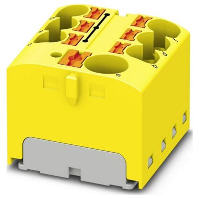 Phoenix Contact 3273862 Verdeelblok Geel 8 stuk(s)