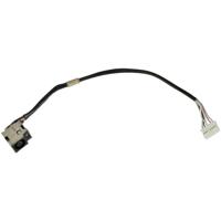 Notebook DC power jack for HP Pavilion DV5 DV6 with cable - thumbnail